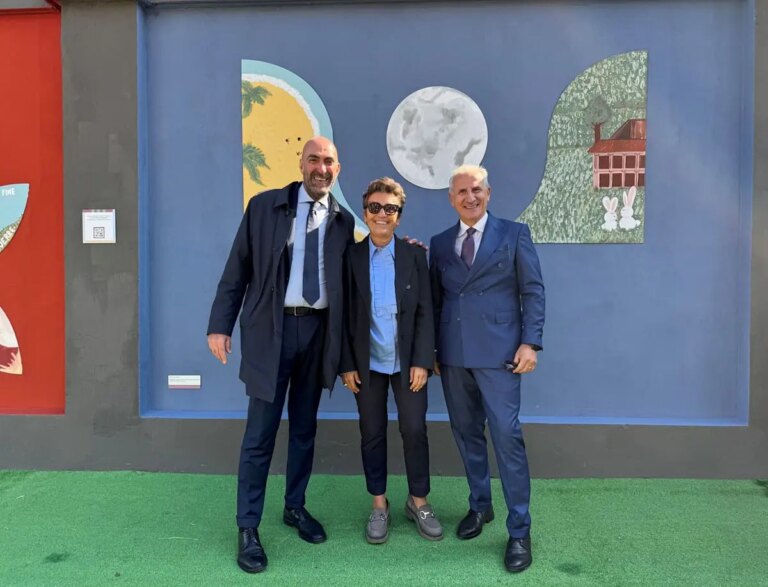 A Bari un murales di 300 metri su legalità, ambiente e inclusione