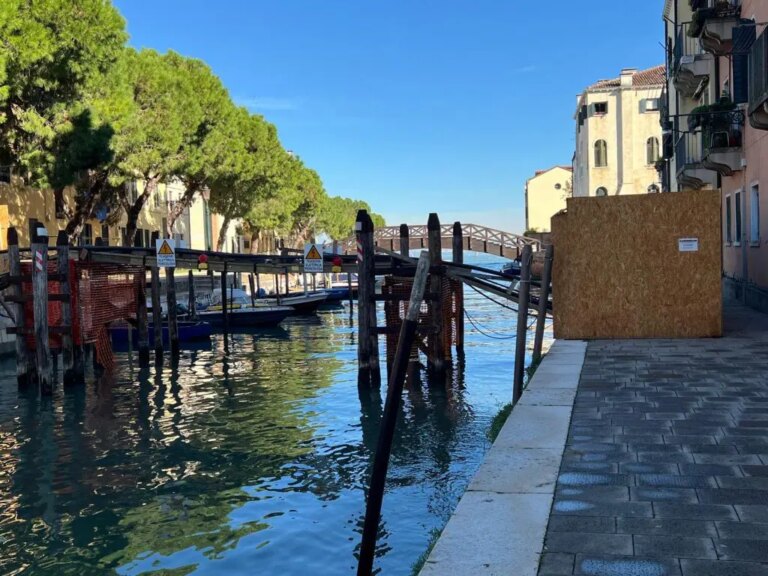 Fondamenta del Batelo a Cannareggio, dal 13 al 17 ottobre modifiche alla viabilità