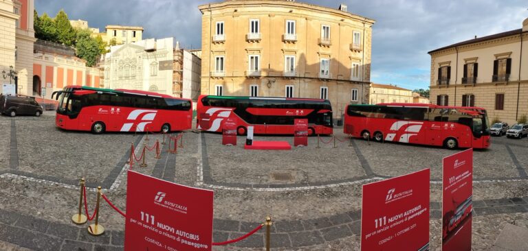 Busitalia rinnova e potenzia la flotta con 111 nuovi autobus di ultima generazione