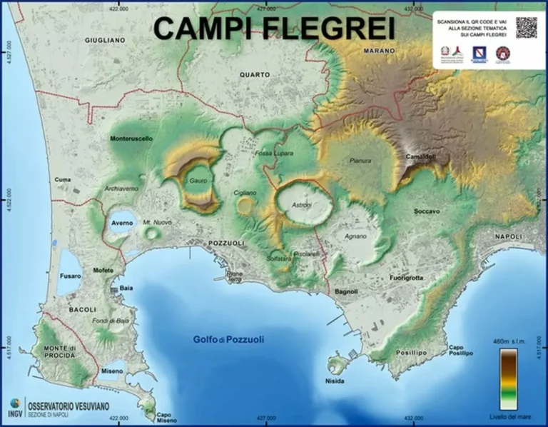 Campi Flegrei, scossa di terremoto di magnitudo 3.3