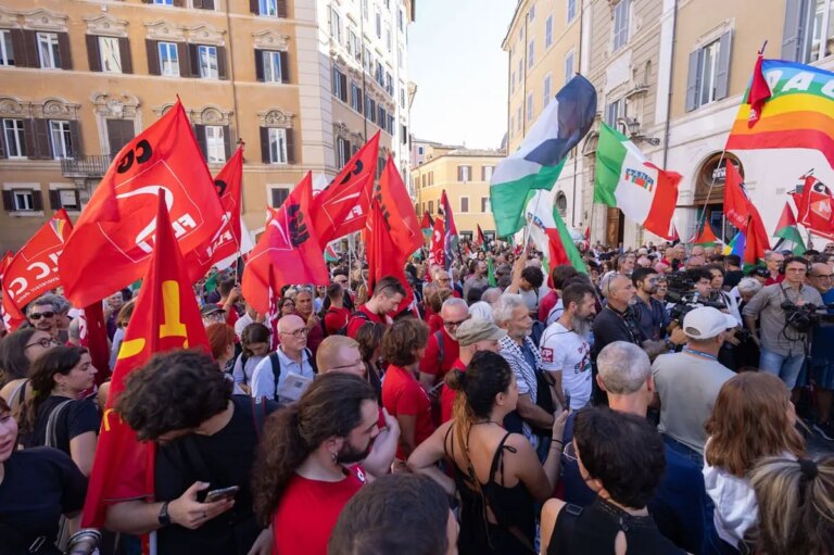 Flotilla, Cgil e Usb proclamano lo sciopero generale per venerdì 3 ottobre. Salvini valuta la precettazione