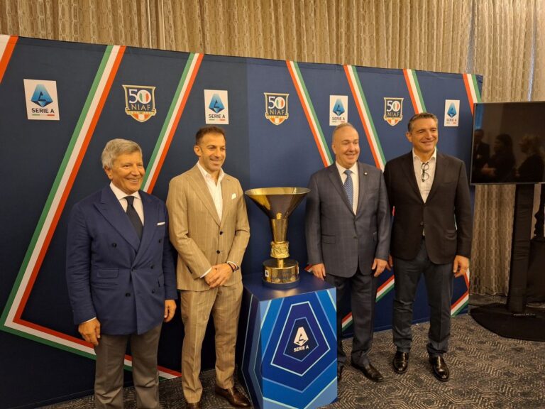 Coffee & Calcio, Serie A e NIAF celebrano i legami tra Italia e Stati Uniti