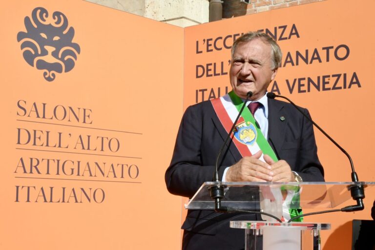 Inaugurata a Venezia la terza edizione del Salone dell’Alto Artigianato Italiano