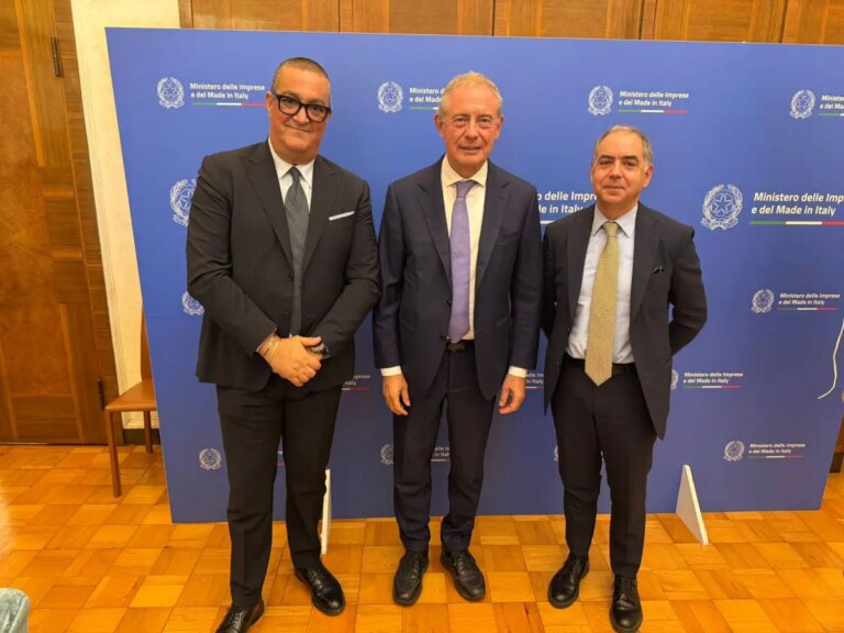 Il ministro Urso incontra i vertici di Italgrob “Distribuzione HORECA ha importanza strategica”