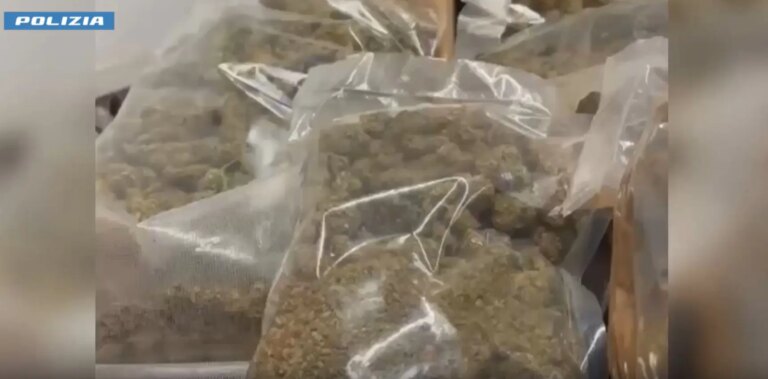 Sequestrati 50 kg di droga e 20 mila euro a Milano, sette gli arrestati