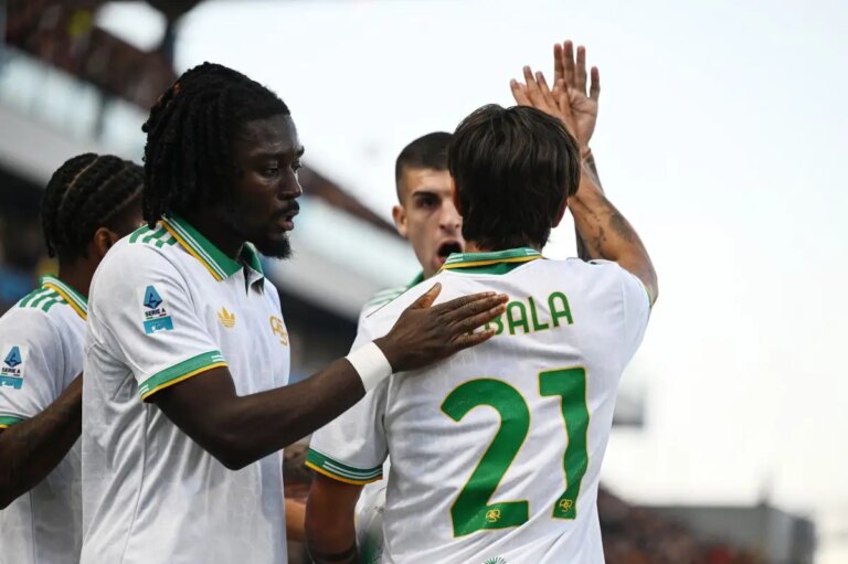 Dybala porta la Roma in testa alla classifica, Sassuolo sconfitto 0-1