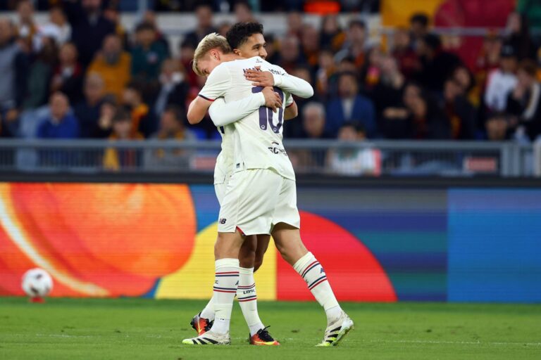 Il Lille sbanca l’Olimpico, Roma battuta 0-1: i giallorossi sbagliano tre volte il rigore