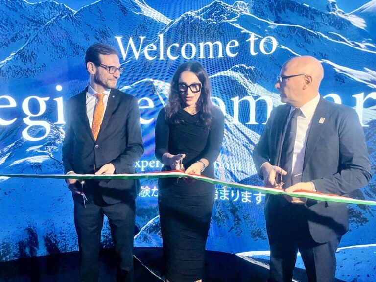 Expo Osaka 2025, inaugurato lo “Spazio Lombardia” nel ricordo di Giorgio Armani