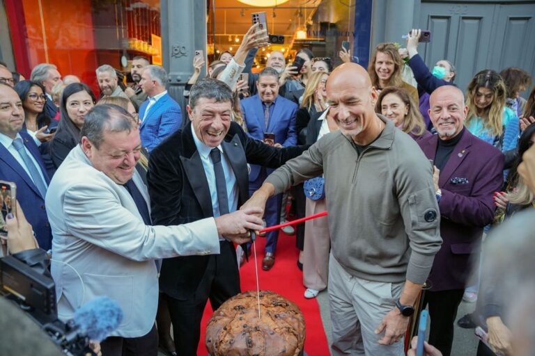 Fiasconaro a New York, inaugurato il primo flagship store a SoHo
