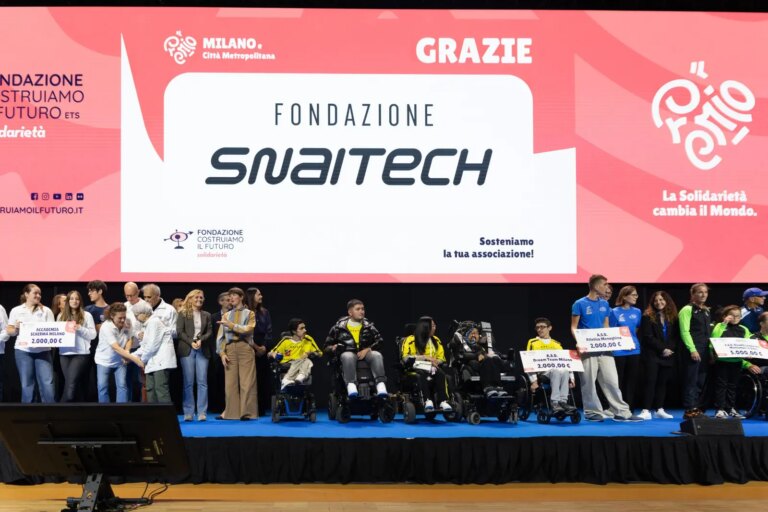 La Fondazione Snaitech premia l’associazione Asd Disabili Lombardia ‘Mettiamoci in gioco’