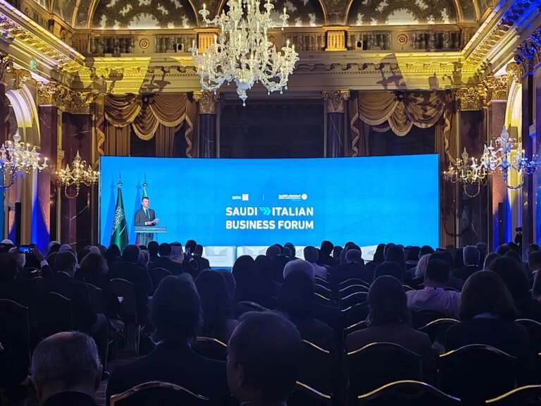 Italia e Arabia Saudita rafforzano le relazioni con il Forum imprenditoriale a Roma