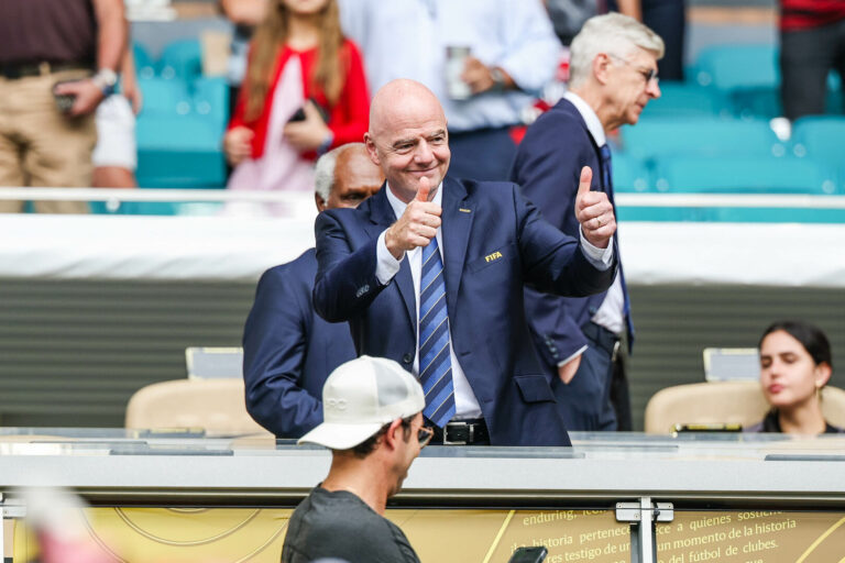 Infantino “La Fifa non risolve problemi politici, ma promuove la pace”