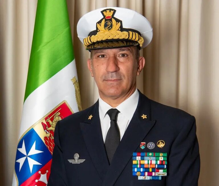 Il Cdm nomina Giuseppe Berutti Bergotto nuovo capo di Stato Maggiore della Marina Militare