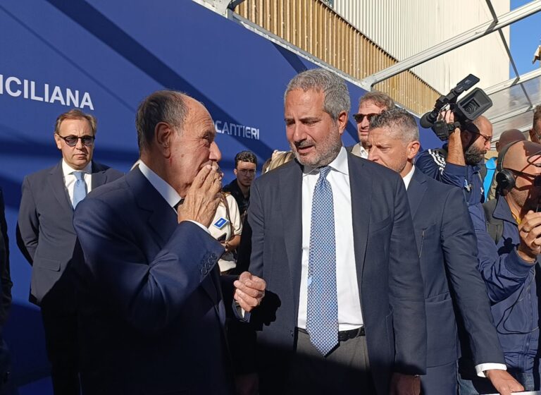 Varato a Palermo il traghetto della Regione, sarà operativo dal 2026. Schifani “Sicilia si conferma terra di eccellenze”