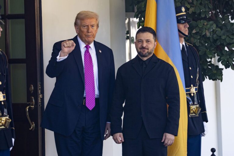 Trump accoglie Zelensky alla Casa Bianca: “Riusciremo a far finire questa guerra” / Video