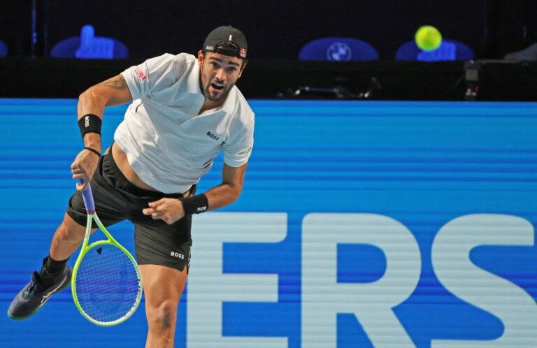 Atp Vienna, Berrettini batte Norrie e vola ai quarti. Più tardi il derby Sinner-Cobolli