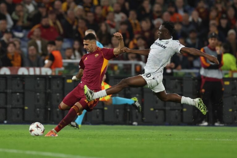 Dybala non basta, la Roma cade ancora: il Viktoria Plzen vince 2-1