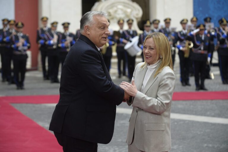 Meloni incontra Orban: focus su Ucraina, Medio Oriente e agenda europea
