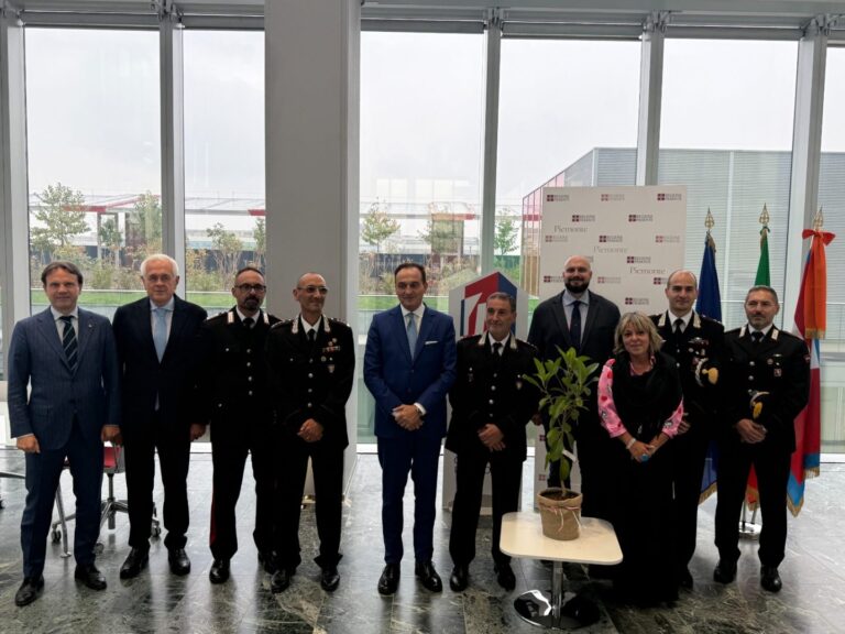 Il Piemonte riceve l’Albero di Giovanni Falcone, è la prima regione in Italia