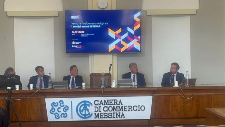 Verso la trasformazione digitale. i servizi smart di Irsap come obiettivi operativi