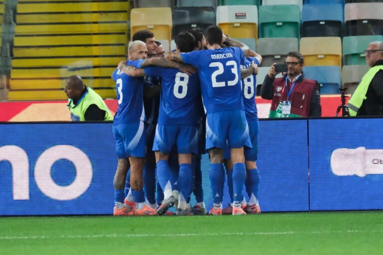 L’Italia batte Israele, 3-0 in un clima spettrale. Azzurri certi dei playoff per i Mondiali
