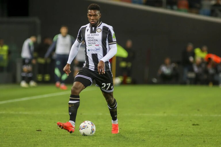 Kabasele risponde a Borrelli: Udinese-Cagliari finisce 1-1