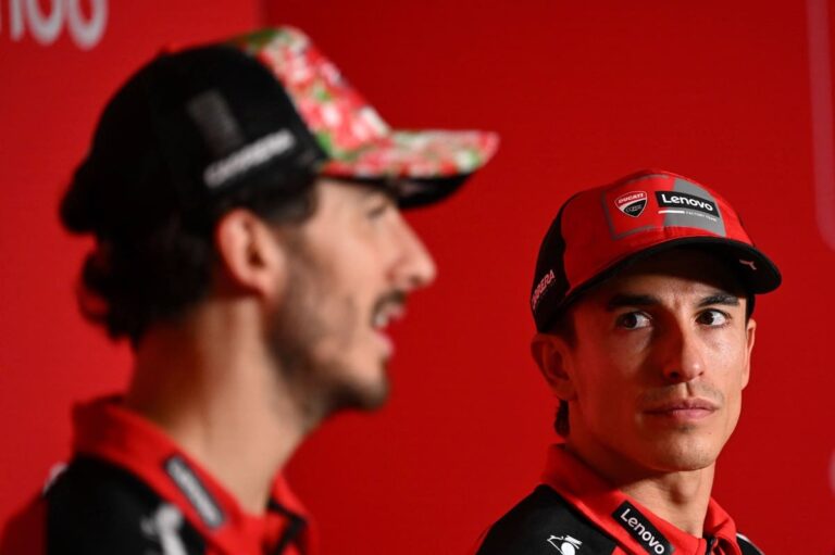 Bagnaia “Mi sono ricreduto su Marc Marquez come compagno”