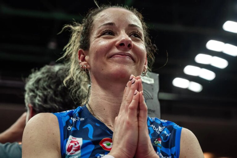 Volley, Monica De Gennaro lascia la Nazionale: “È giunto il momento di dire addio alla maglia azzurra”