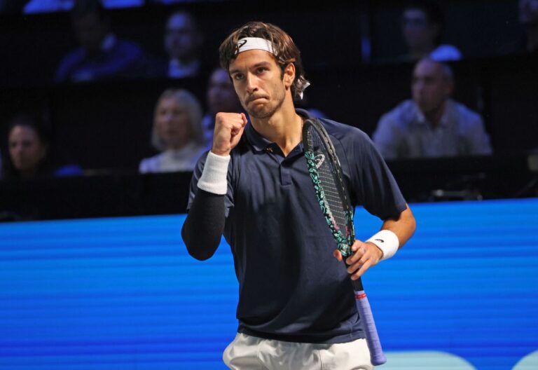 Atp Vienna, debutto vincente per Musetti
