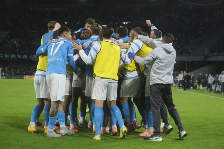 Il Napoli si rialza, è suo il big match con l’Inter: al Maradona finisce 3-1