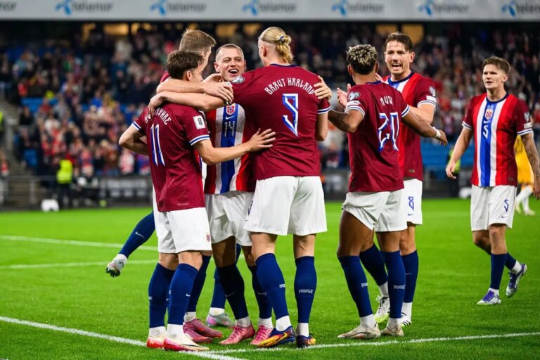 Norvegia show, batte 5-0 Israele e vede il Mondiale sempre più vicino