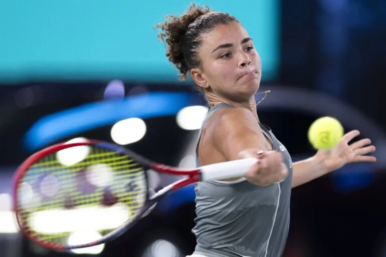 Wta Ningbo, Paolini ko in semifinale contro Rybakina