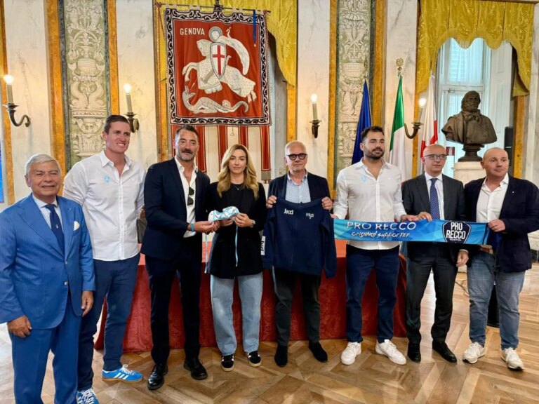 La Pro Recco Waterpolo sceglie il Polo Natatorio della Sciorba come campo gara e di allenamento