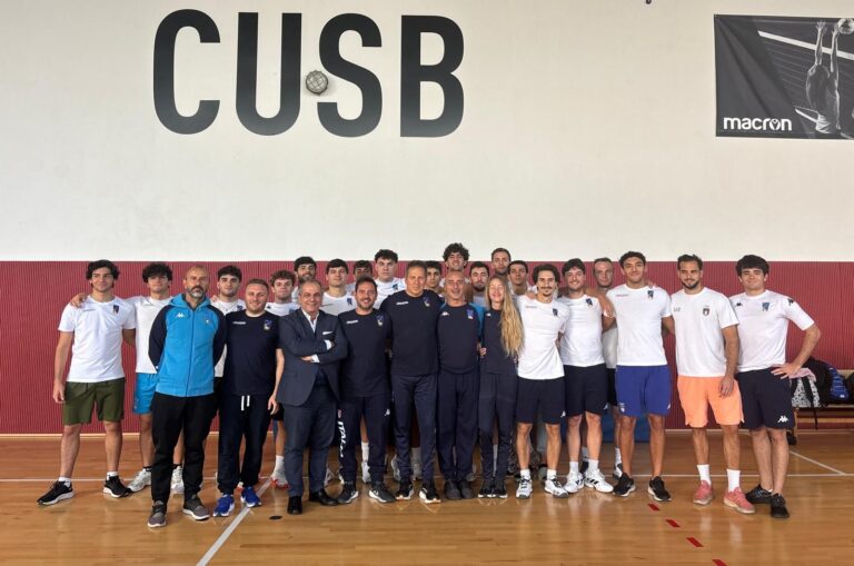 La Nazionale di sciabola maschile in collegiale a Bologna con tanti giovani