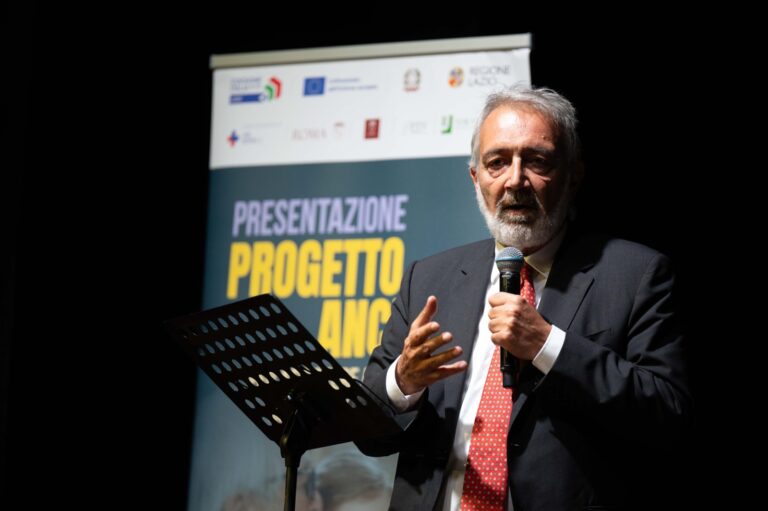 Presentato il “Progetto Anchise”, Rocca: “Passo concreto verso un nuovo modello di assistenza”