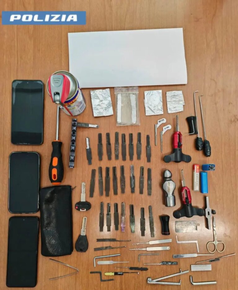Furti e rapine a Roma, 22 arresti nell’ultima settimana