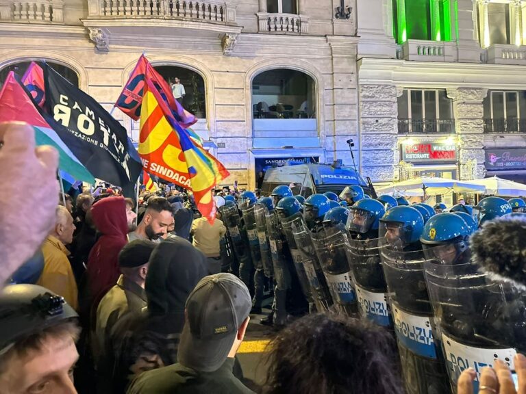 Pro-Pal a sostegno della Flotilla: a Roma 10 mila manifestanti in corteo nella notte, in duemila in piazza a Firenze