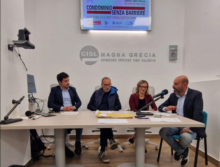 A Catanzaro il seminario “Condominio senza barriere” promosso da Confedilizia