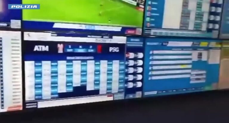 Scommesse illegali, due denunciati e sanzioni per 500 mila euro / Video