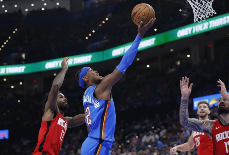 OKC riparte con una vittoria nell’Opening Night Nba, Golden State batte i Lakers