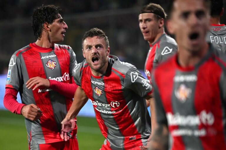 Brescianini risponde a Vardy, 1-1 tra Cremonese e Atalanta