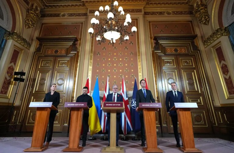 A Londra la riunione dei volenterosi, Meloni ribadisce l’importanza dell’unità Ue-Usa per il cessate il fuoco in Ucraina