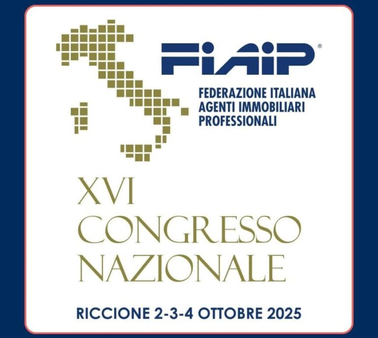 Dal 2 al 4 ottobre a Riccione il via al XVI Congresso Nazionale Fiaip