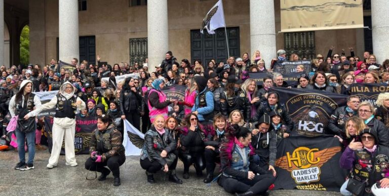La quinta edizione del Ladies of Harley National Run conquista l’Emilia-Romagna