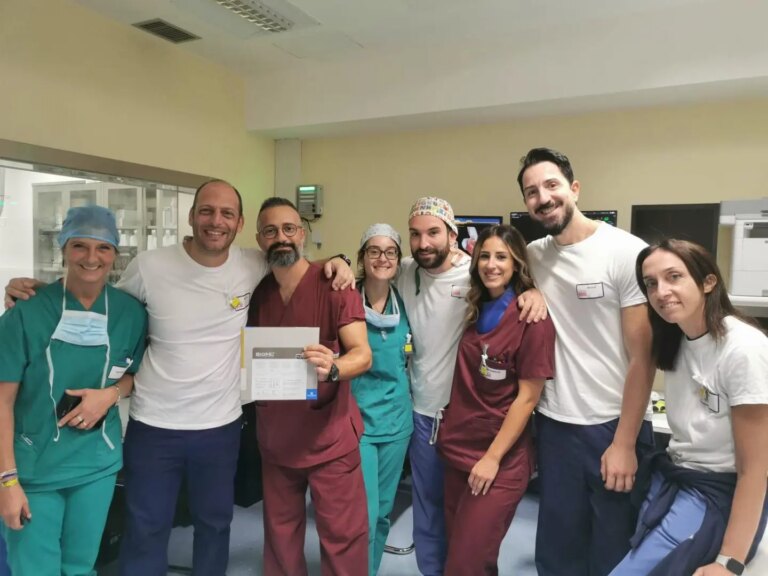 L’Ospedale San Paolo di Bari è tra i primi centri in Italia ad avere impiegato una tecnica innovativa per le occlusioni coronariche croniche totali
