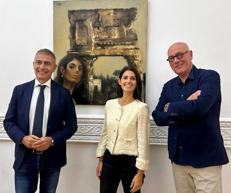 “Bronzi e Dipinti”, la mostra di Wil van der Laan a Roma