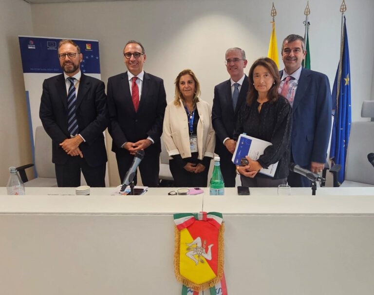 Grande successo di Stay in Sicily alla Settimana europea delle regioni e delle città di Bruxelles