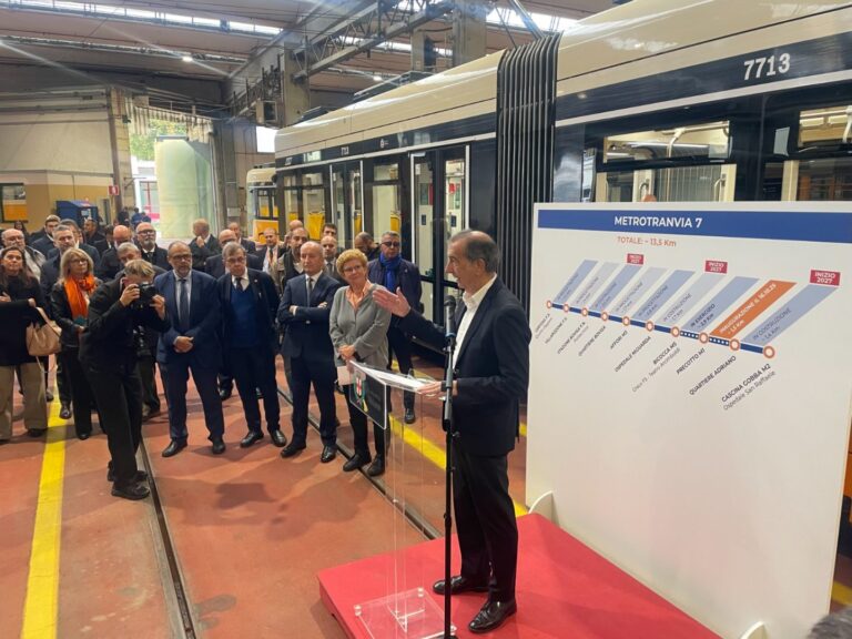 A Milano inaugurata nel quartiere Adriano una nuova tratta della Metrotranvia 7