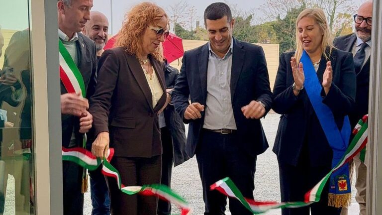 Inaugurata la nuova palestra dell’Istituto di istruzione superiore ‘Tonino Guerra’ di Cervia