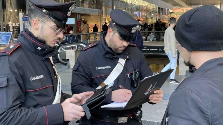 Roma, controlli in area Stazione Termini: 3 arresti e 7 denunce